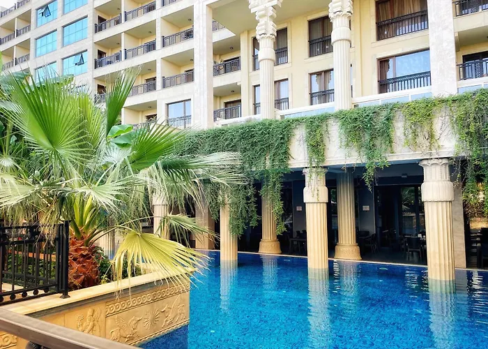 Apartament Delux Argisht Nisipurile de Aur